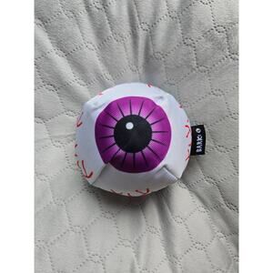 Super Chewer Eye Roller ~ Bark Box Eyeball Dog Toy